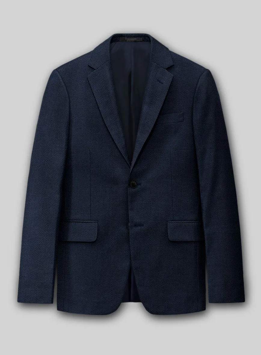 Italian Wool Linen Cotton Esteta Jacket