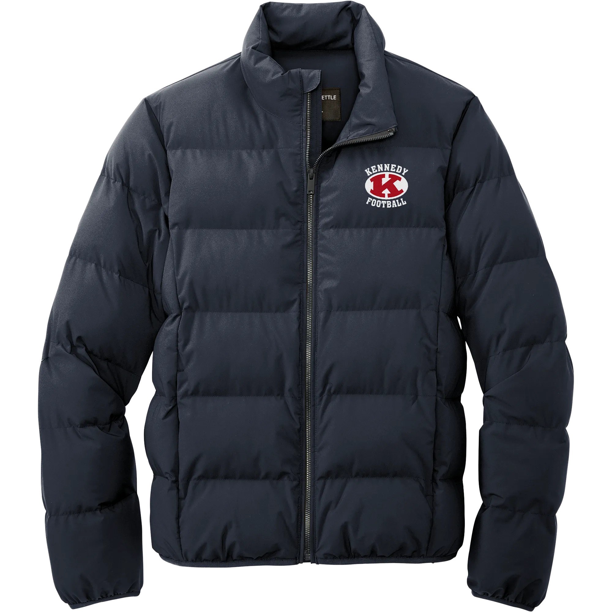 JFK Knights Football Mercer Mettle Puffy Jacket