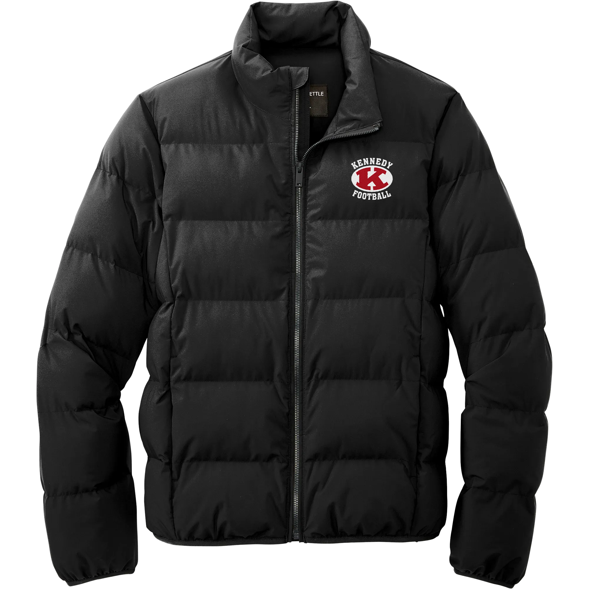 JFK Knights Football Mercer Mettle Puffy Jacket