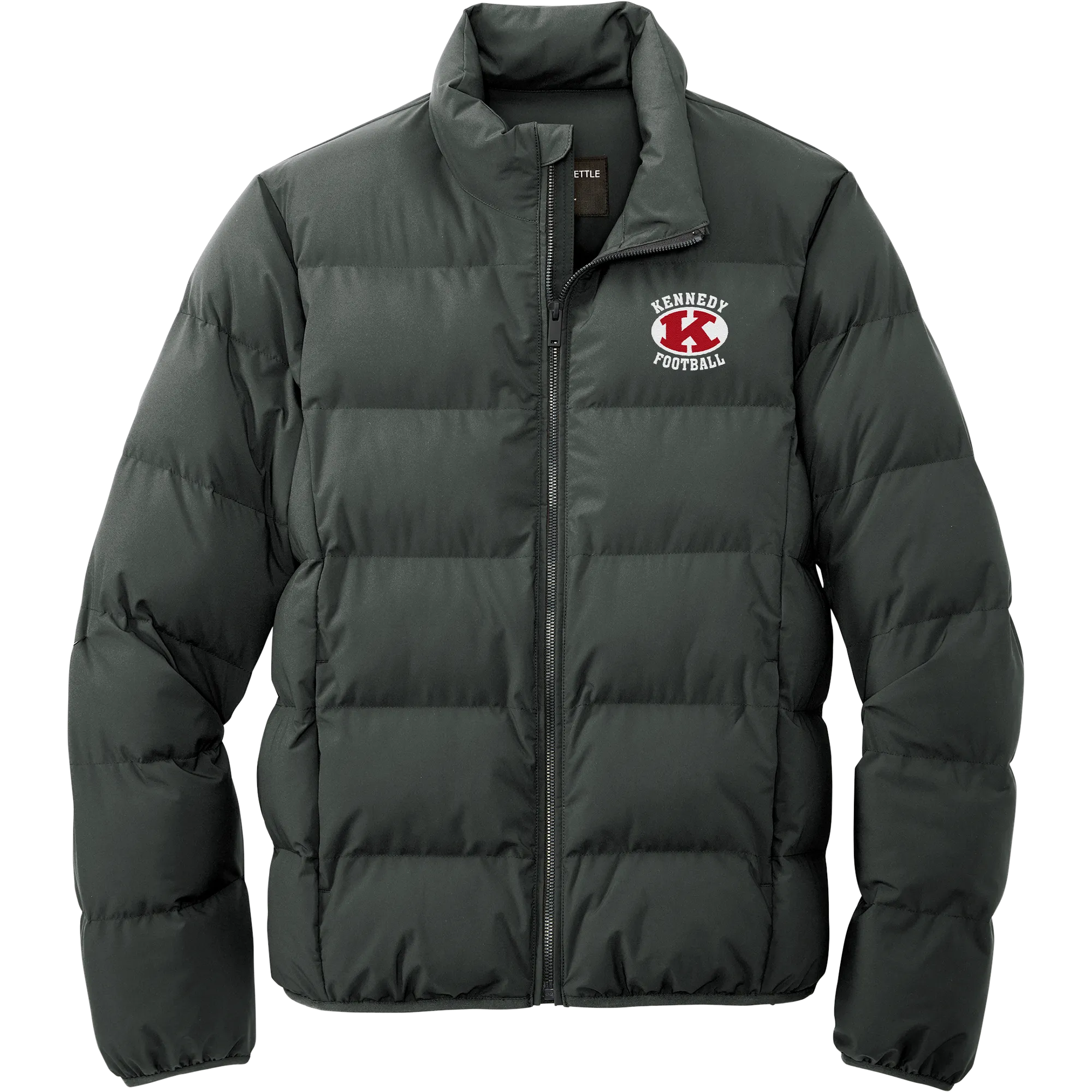 JFK Knights Football Mercer Mettle Puffy Jacket