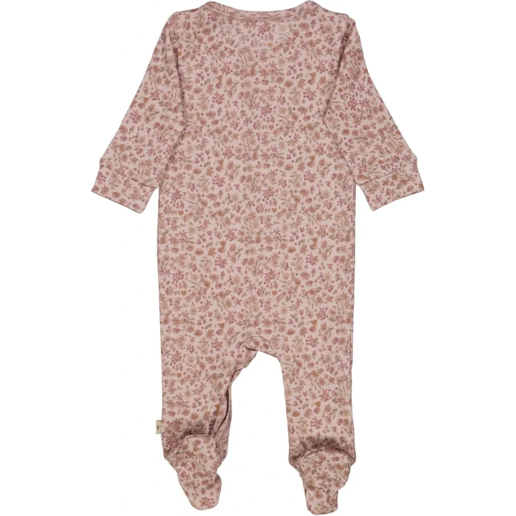 Jumpsuit Ellie Wool - powder flowers