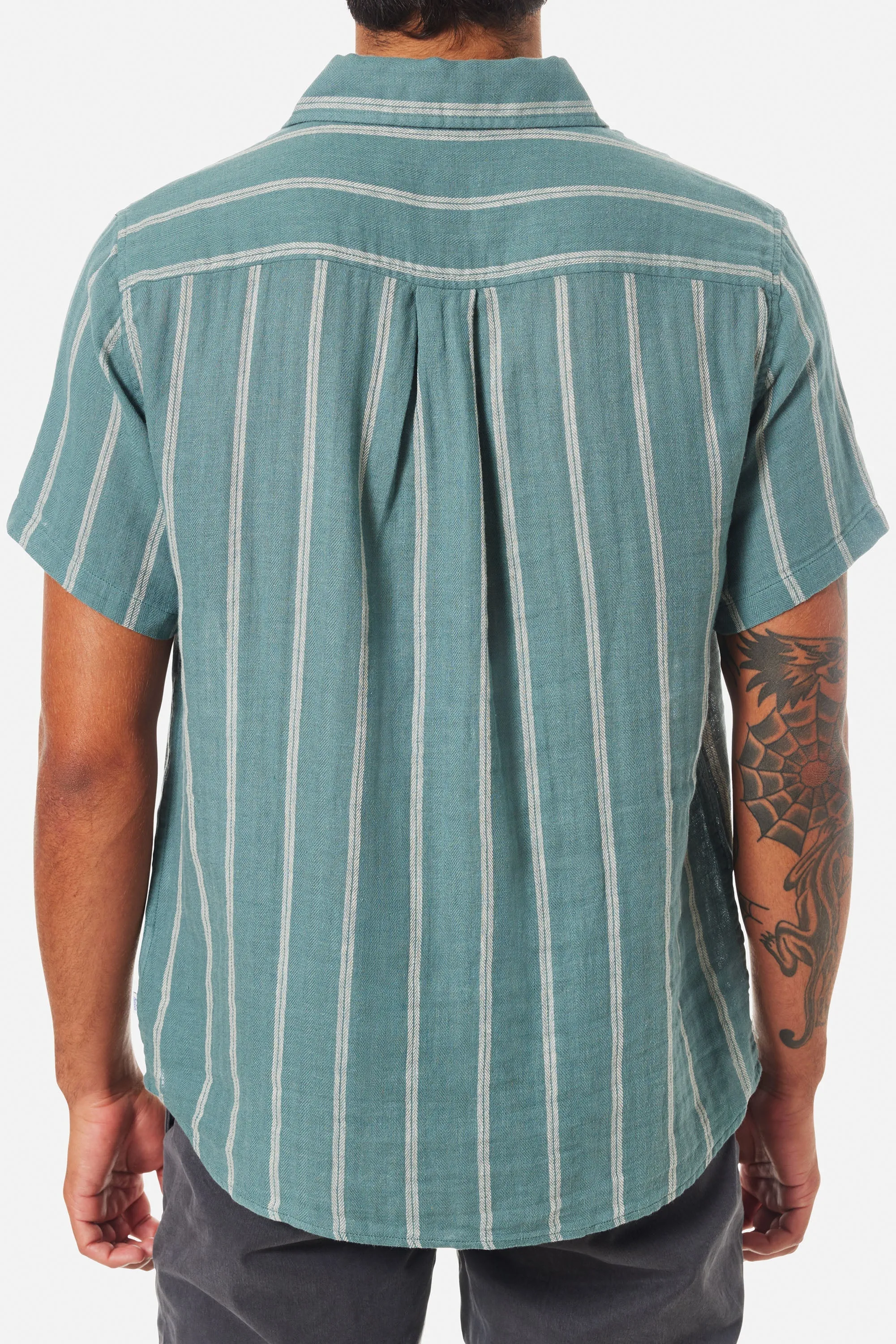 KATIN ALAN SHIRT - ATLANTIC GREEN