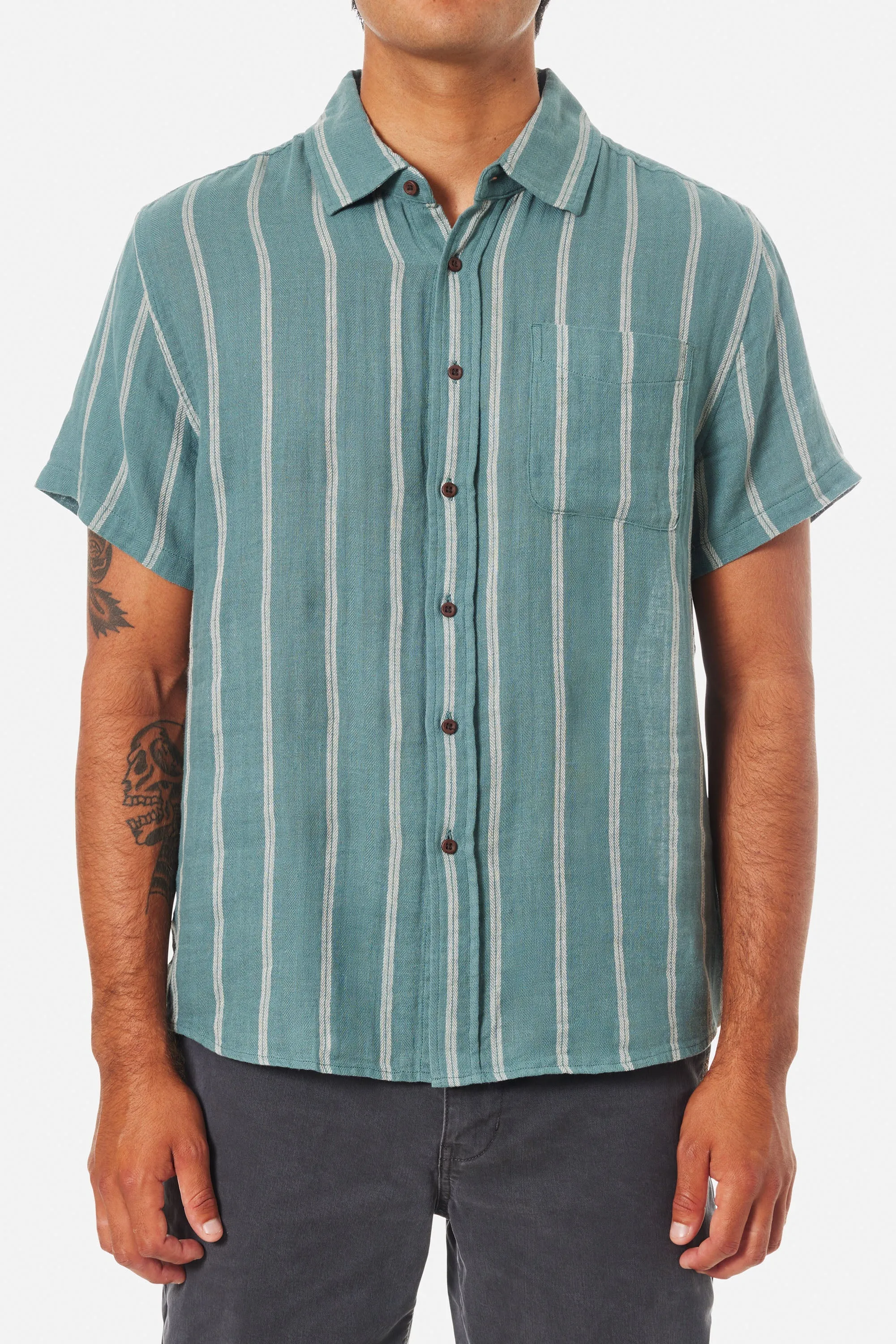 KATIN ALAN SHIRT - ATLANTIC GREEN