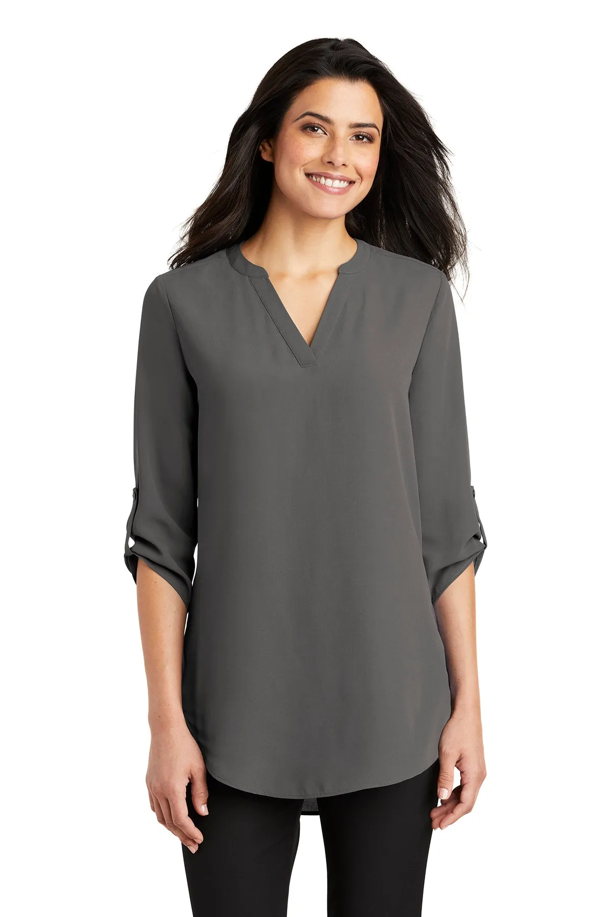 Ladies 3/4 Sleeve Tunic Blouse