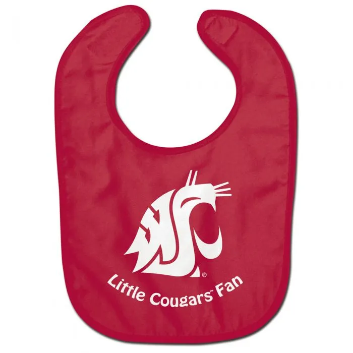 LITTLE COUGARS FAN BABY BIB