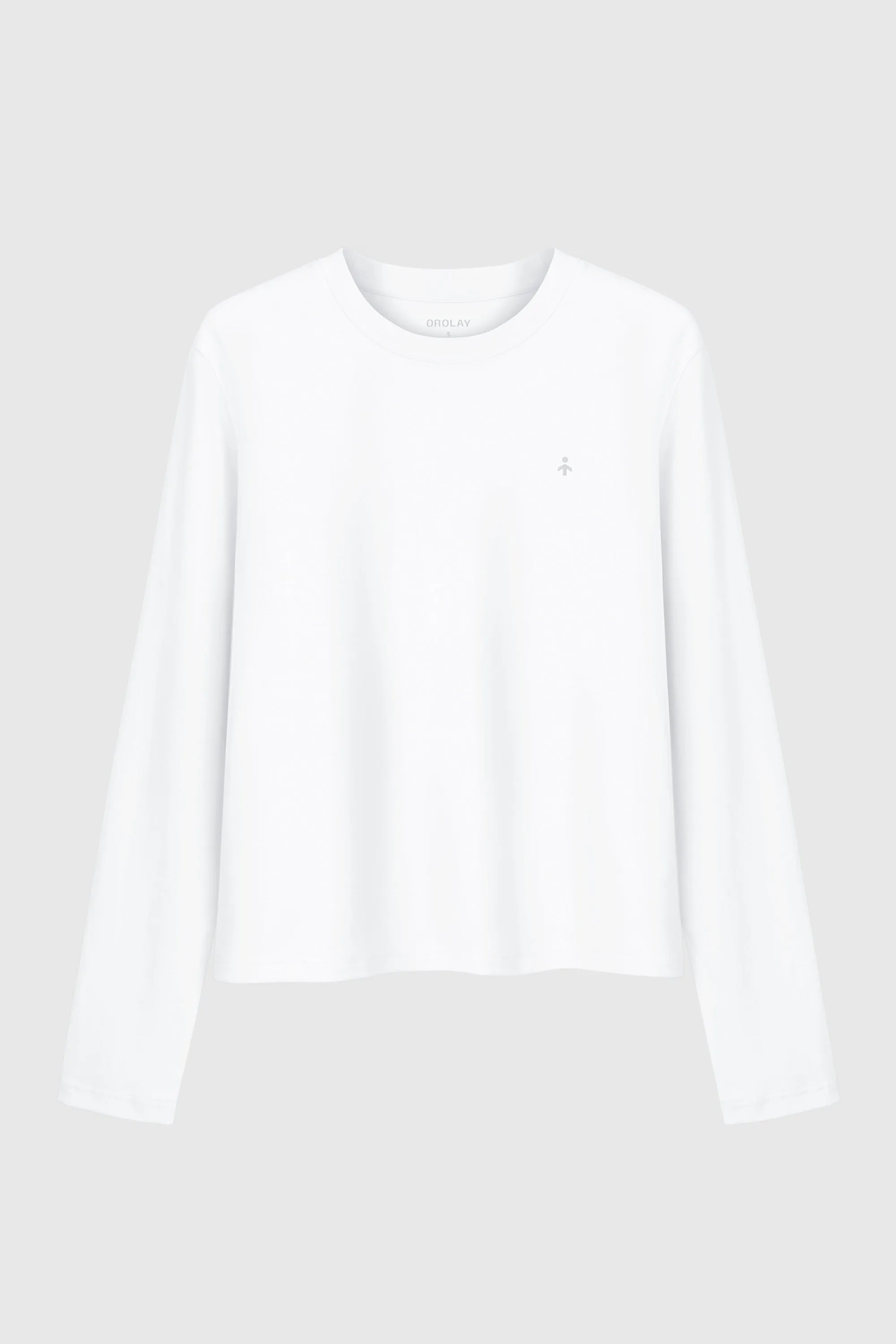 Long Sleeve Crop T-shirt