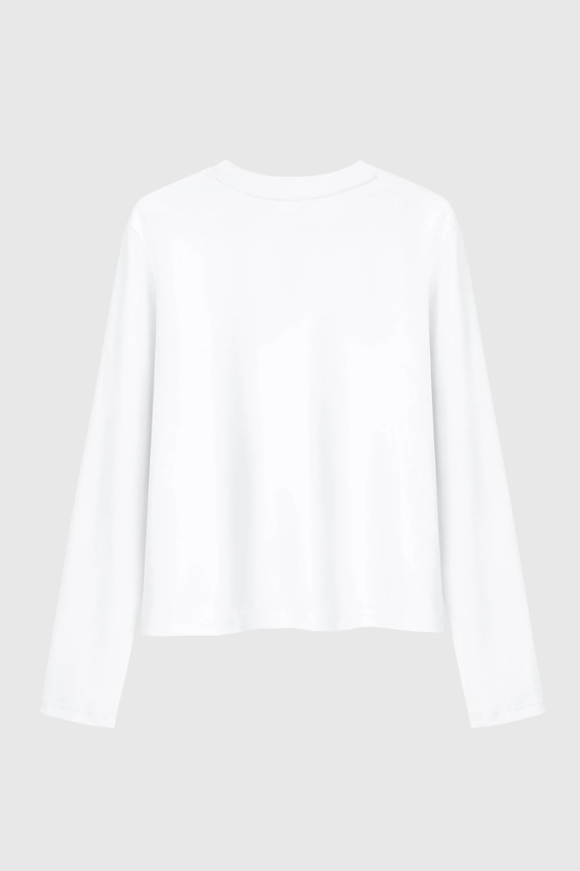 Long Sleeve Crop T-shirt