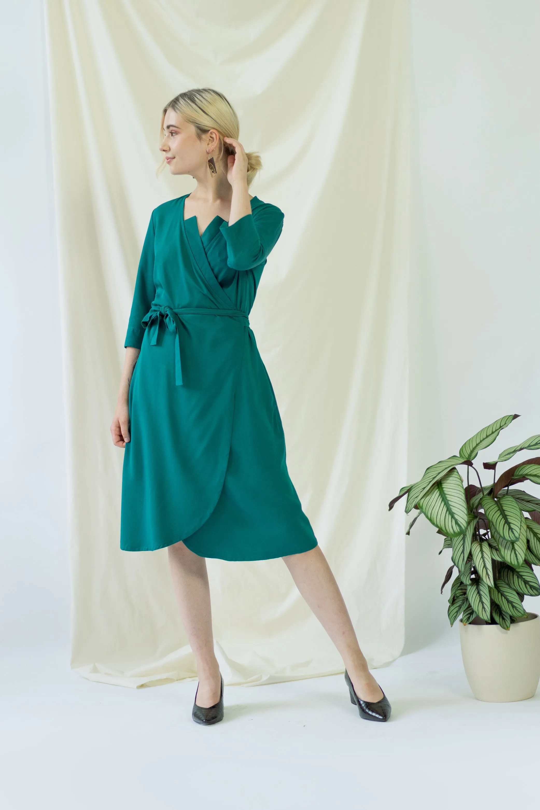 Marlene Dress Green