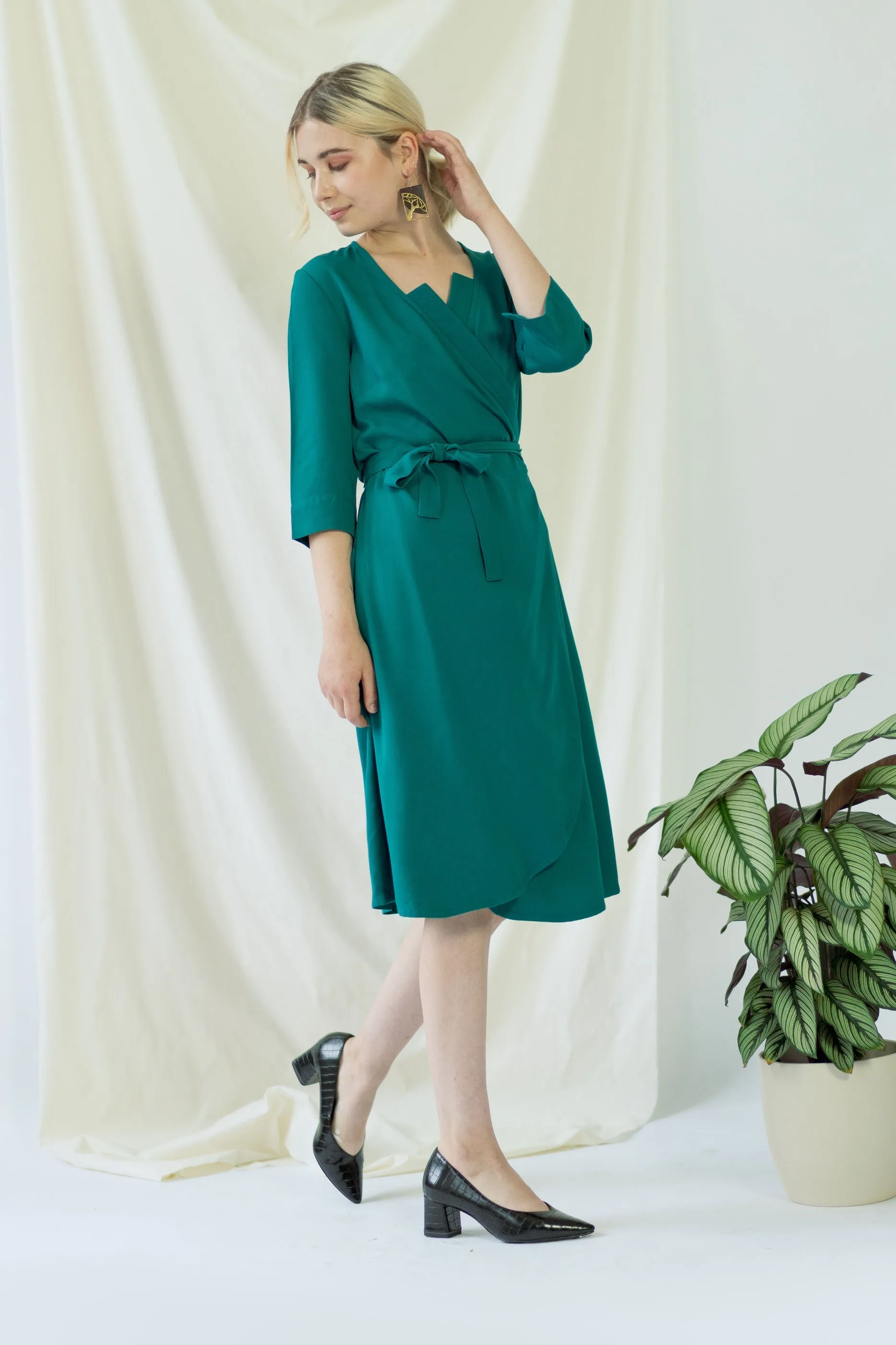 Marlene Dress Green