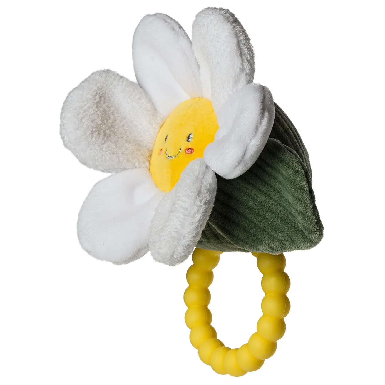 Mary Meyer Teether Rattle Sweet Soothie Daisy