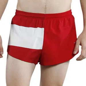 Men's Flag 1" Elite Split Shorts [A-B] - Austria