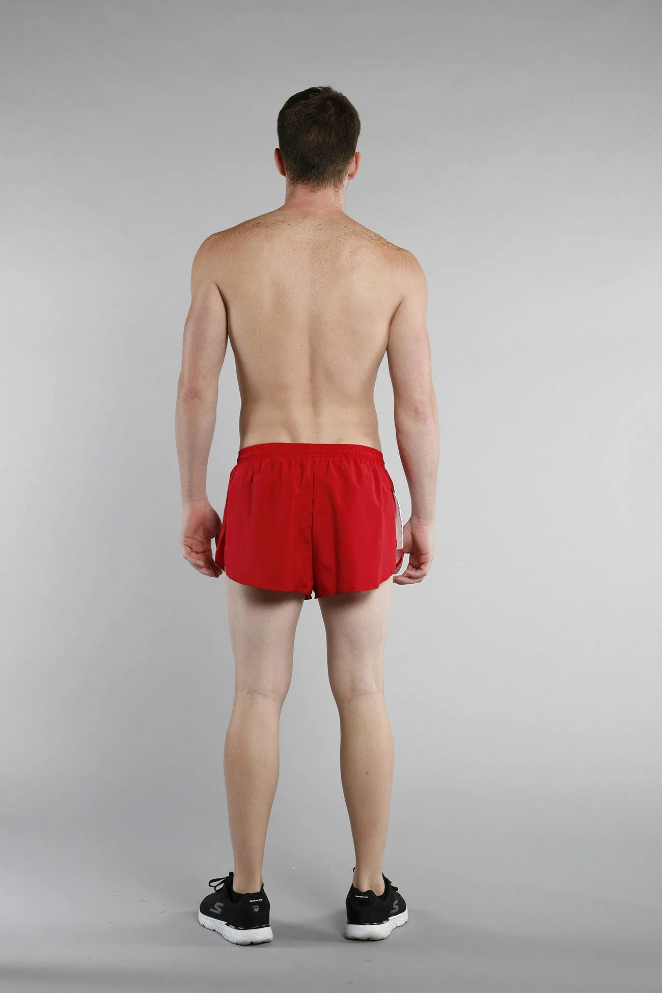 Men's Flag 1" Elite Split Shorts [A-B] - Austria