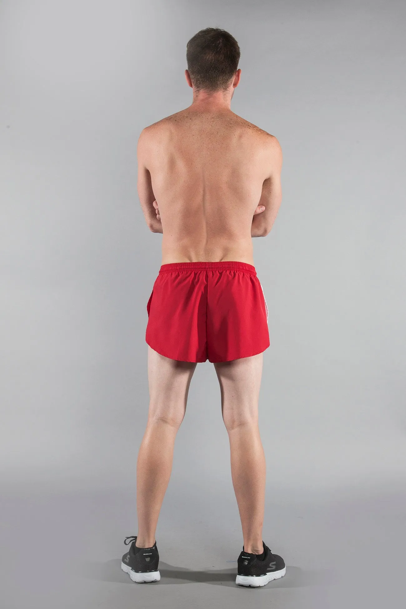 Men's Flag 1" Elite Split Shorts [C] - Canada