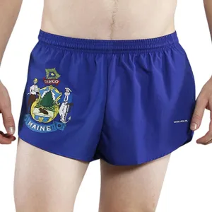 Men's Flag 1" Elite Split Shorts [M] - Maine