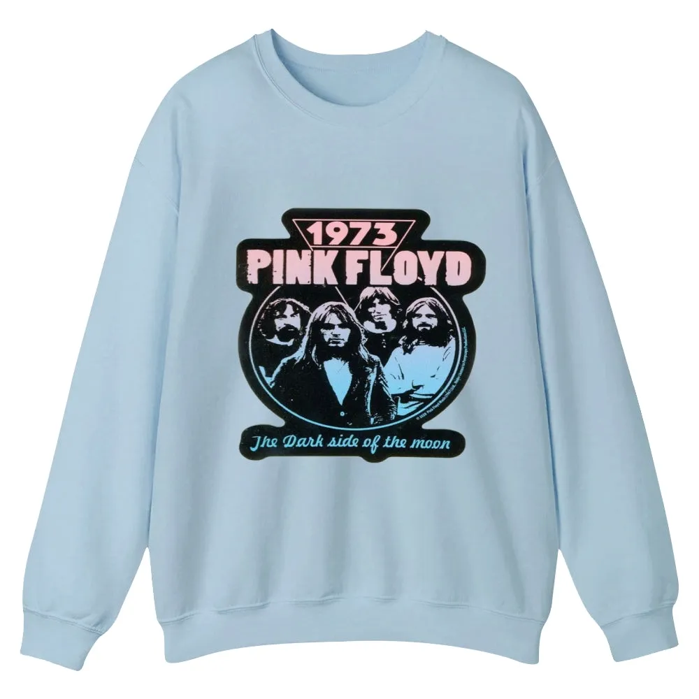 Mens Vintage 1973 Rock Band Long Sleeve Sweatshirt