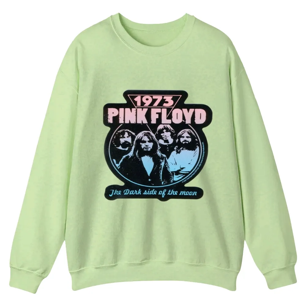 Mens Vintage 1973 Rock Band Long Sleeve Sweatshirt