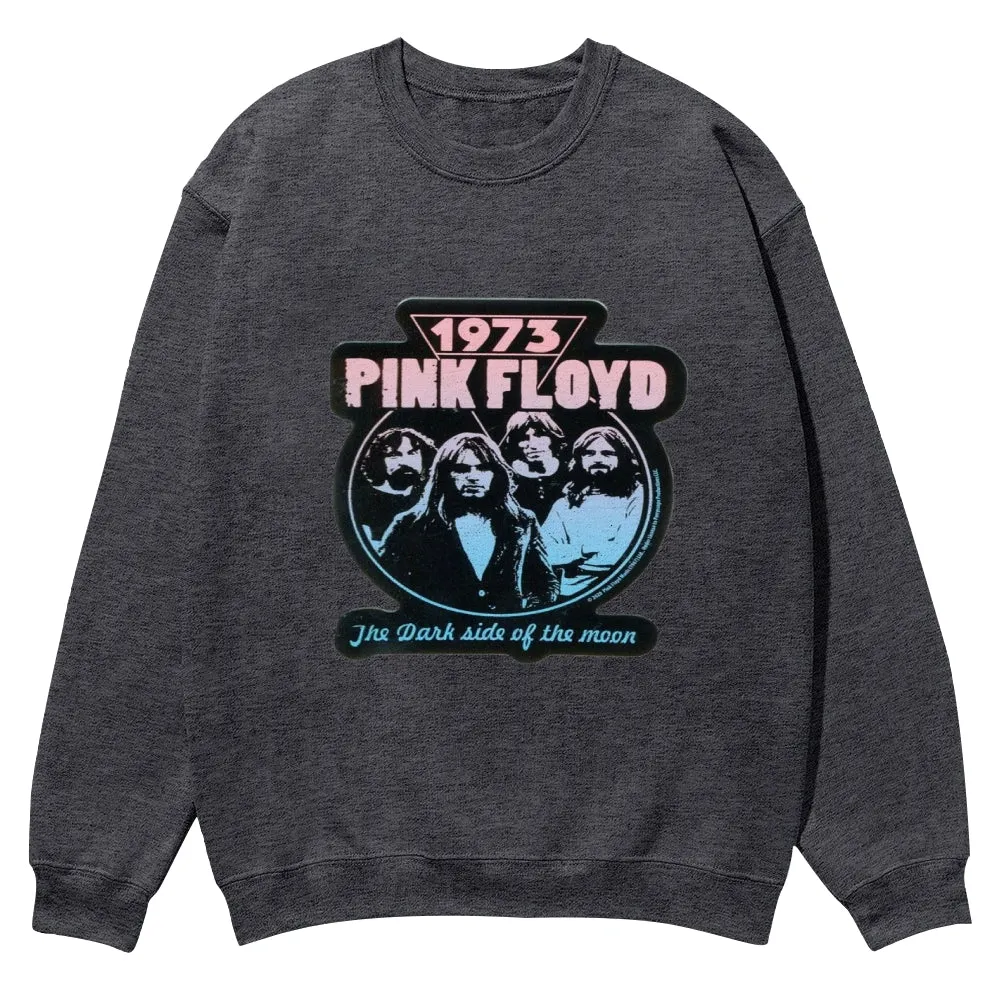 Mens Vintage 1973 Rock Band Long Sleeve Sweatshirt