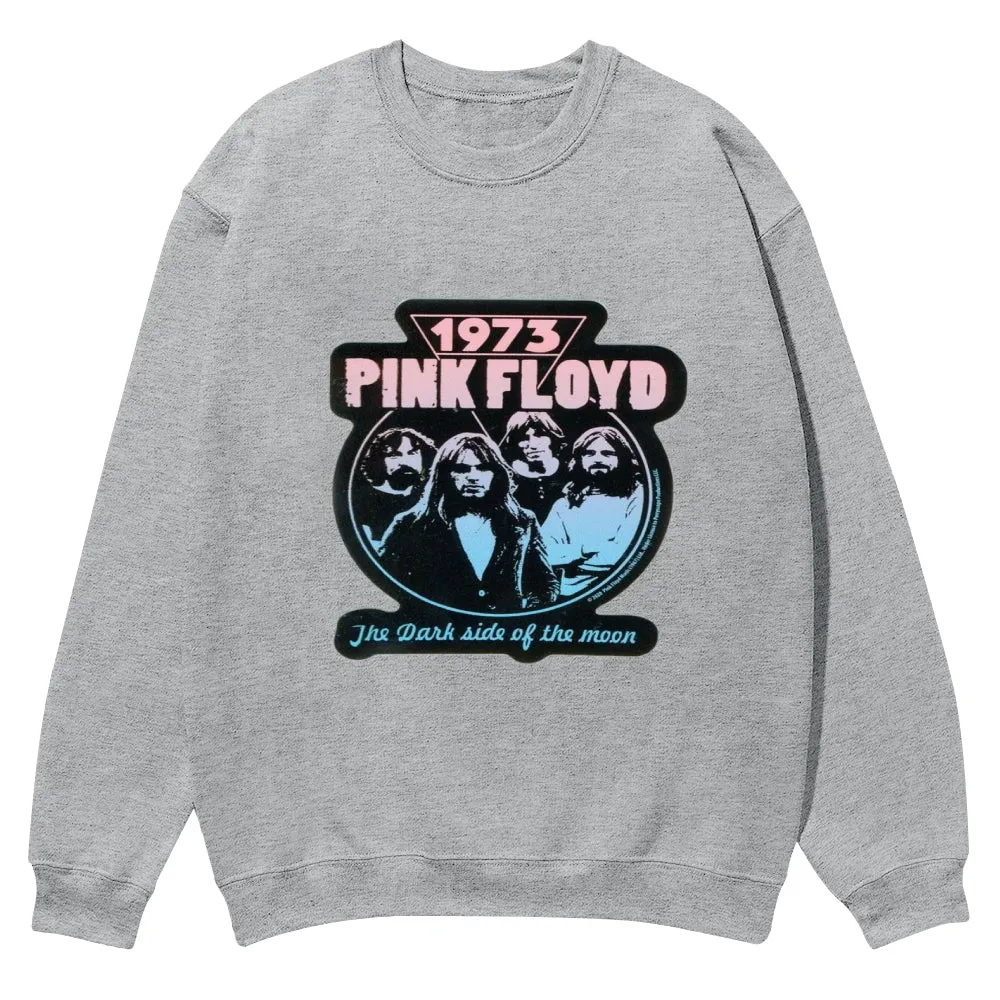 Mens Vintage 1973 Rock Band Long Sleeve Sweatshirt