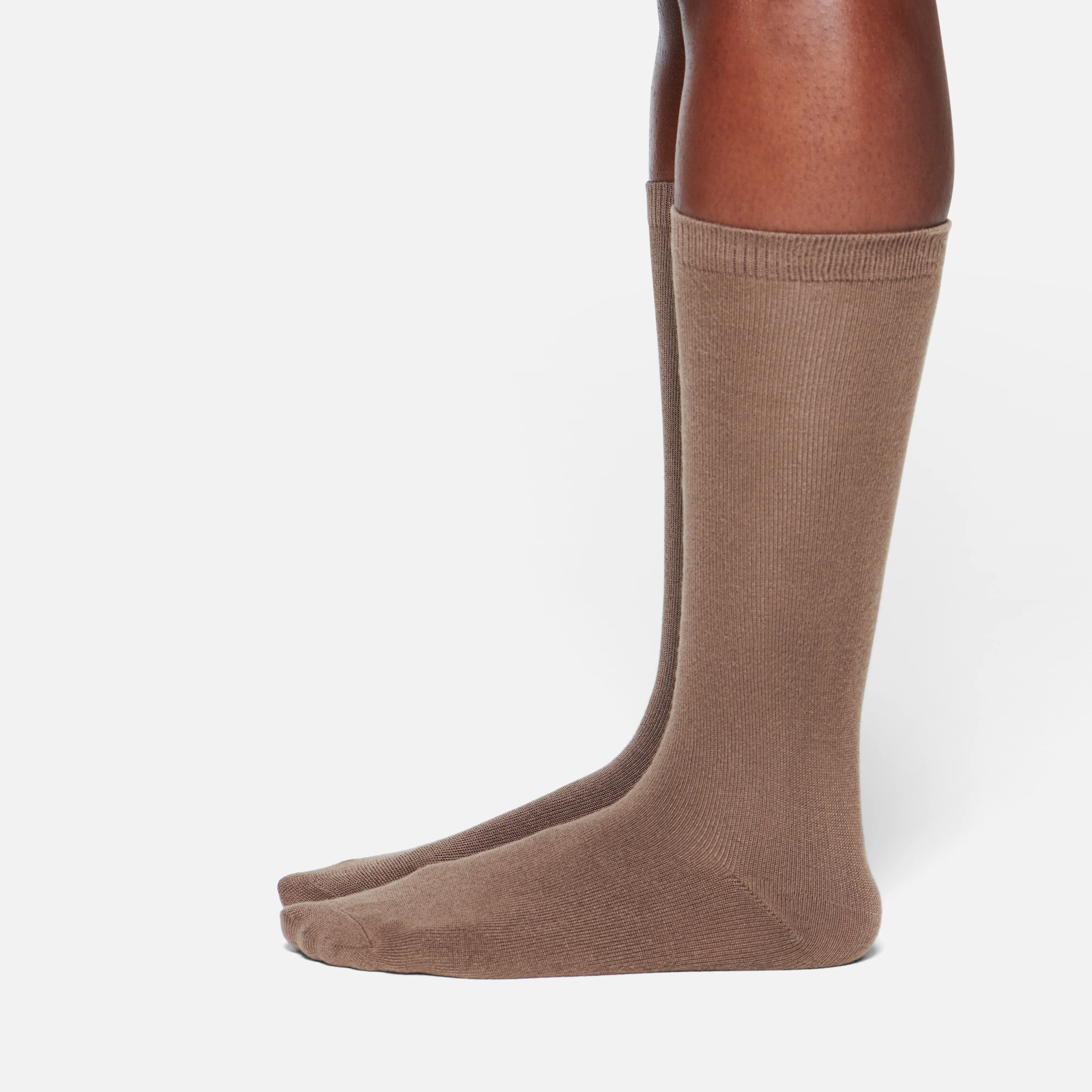 MICROPOLY MID CALF SOCK | OXIDE