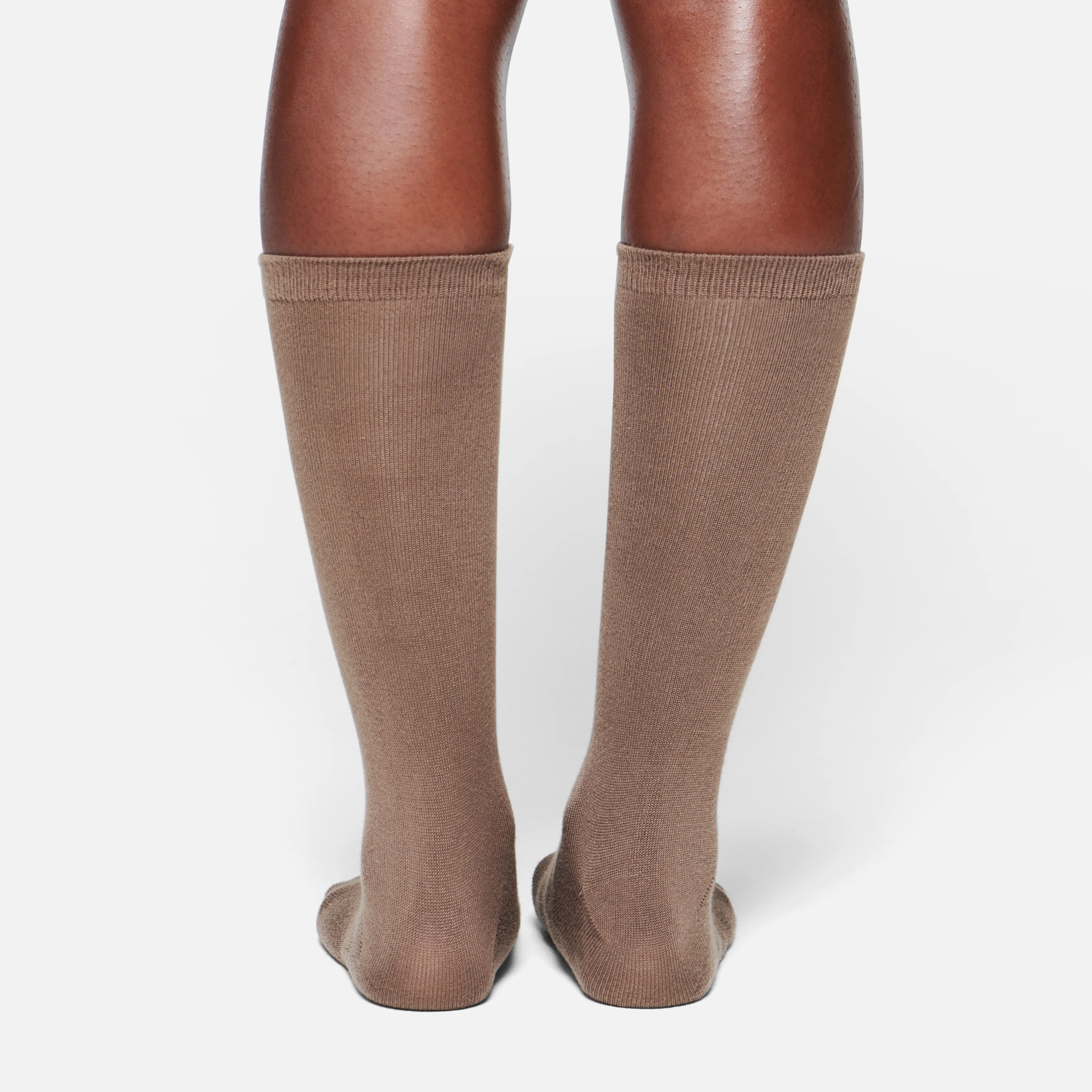 MICROPOLY MID CALF SOCK | OXIDE