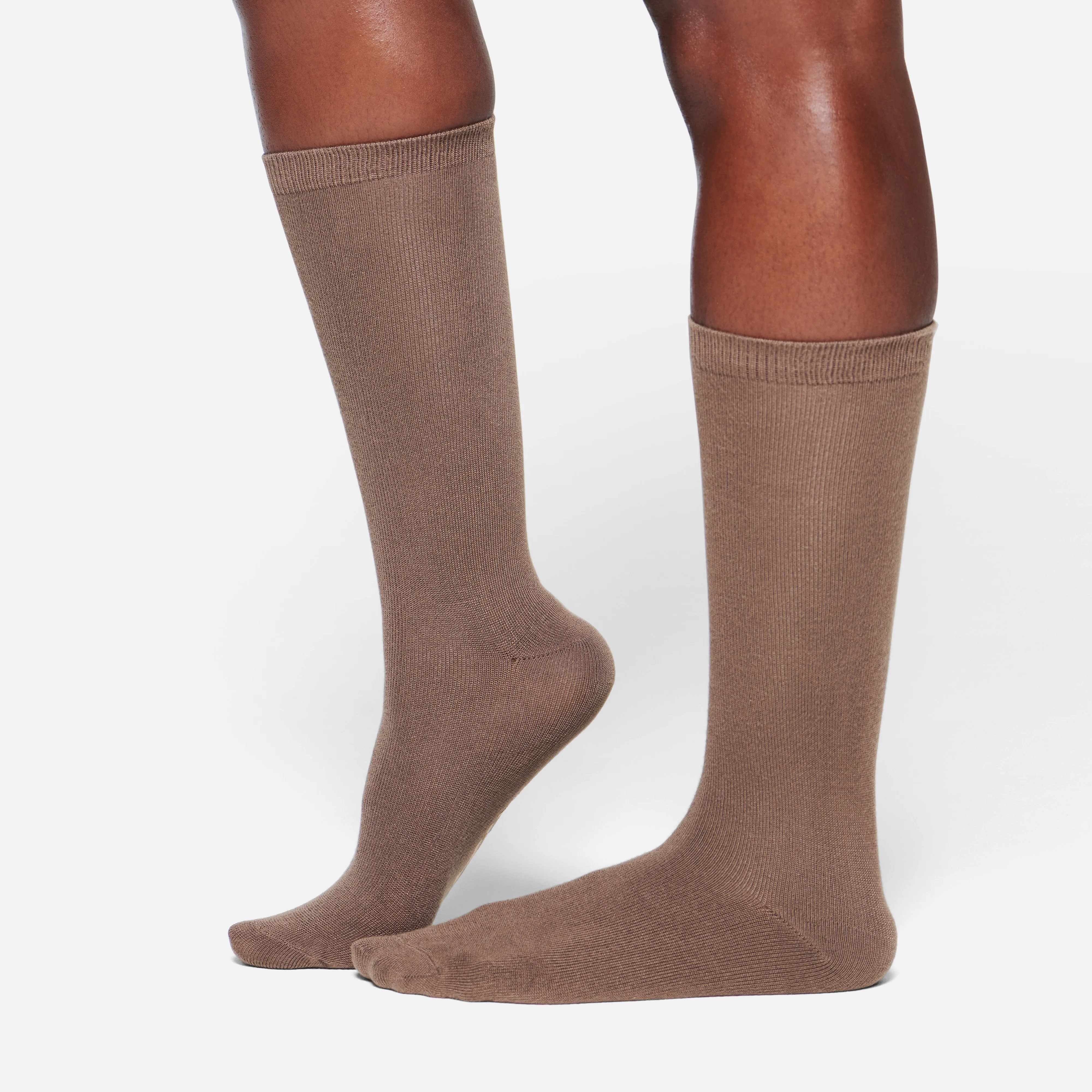 MICROPOLY MID CALF SOCK | OXIDE