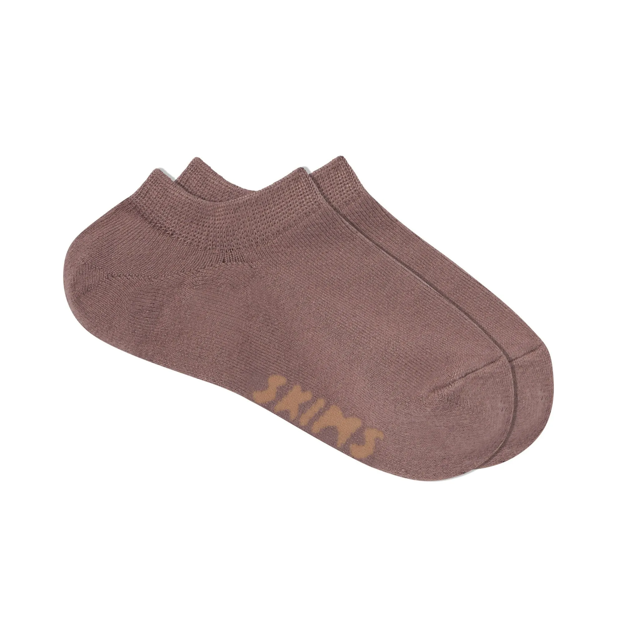 MICROPOLY NO SHOW SOCK | UMBER