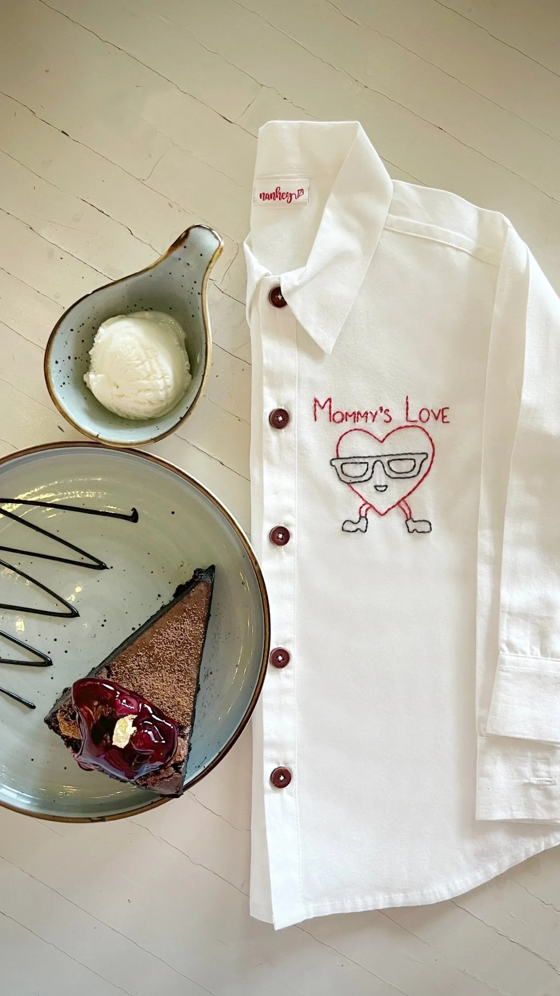 Mommy's Love – Personalized Formal Shirt