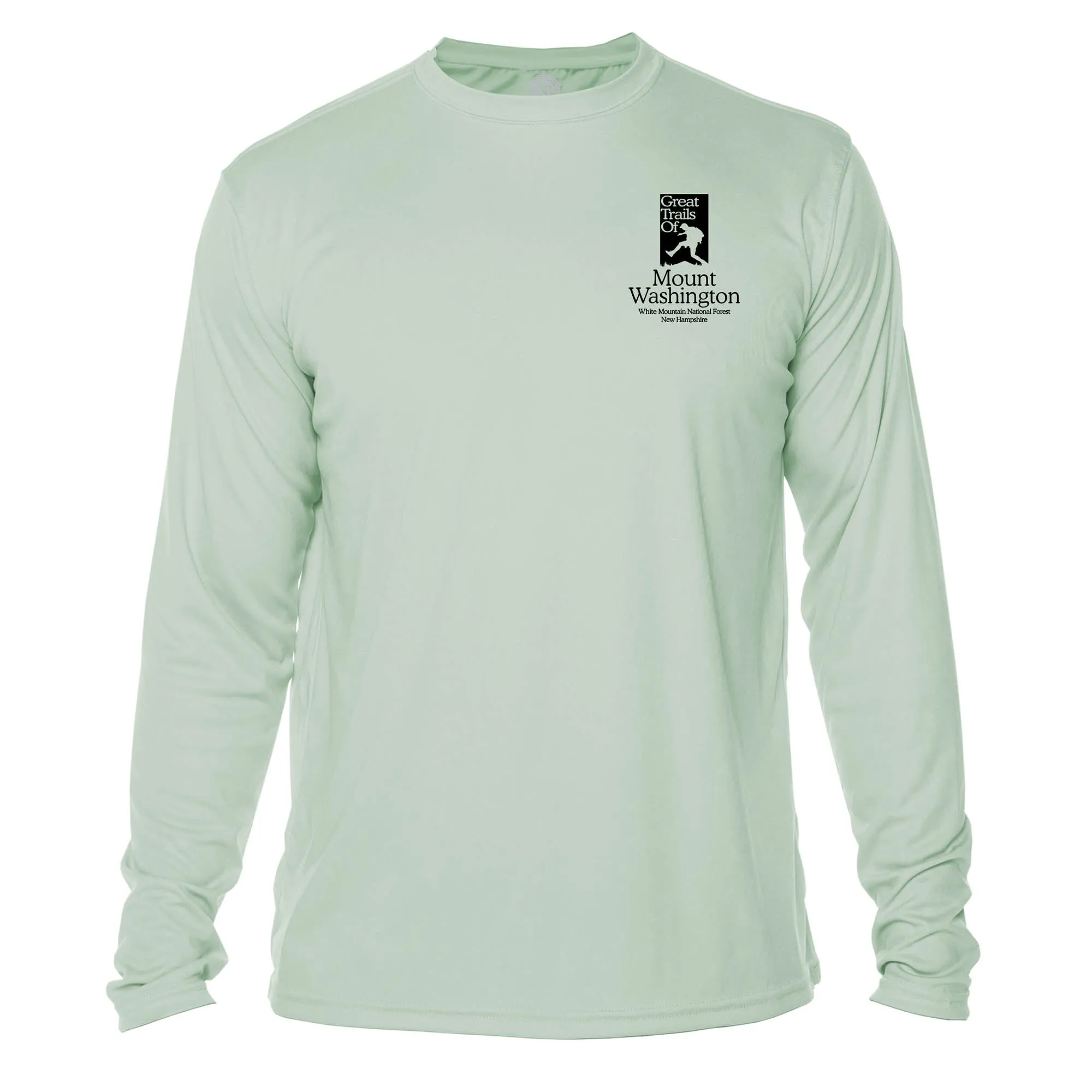 Mount Washington Great Trails Long Sleeve Microfiber Men's T-Shirt