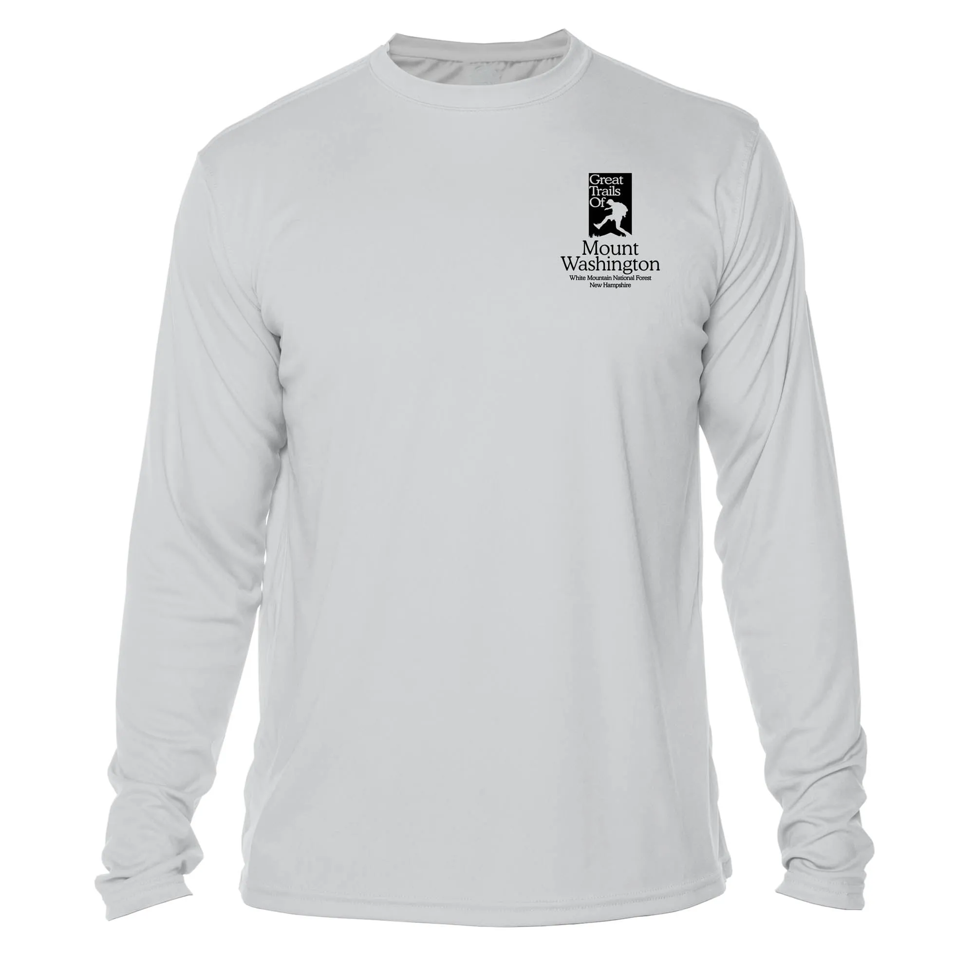 Mount Washington Great Trails Long Sleeve Microfiber Men's T-Shirt