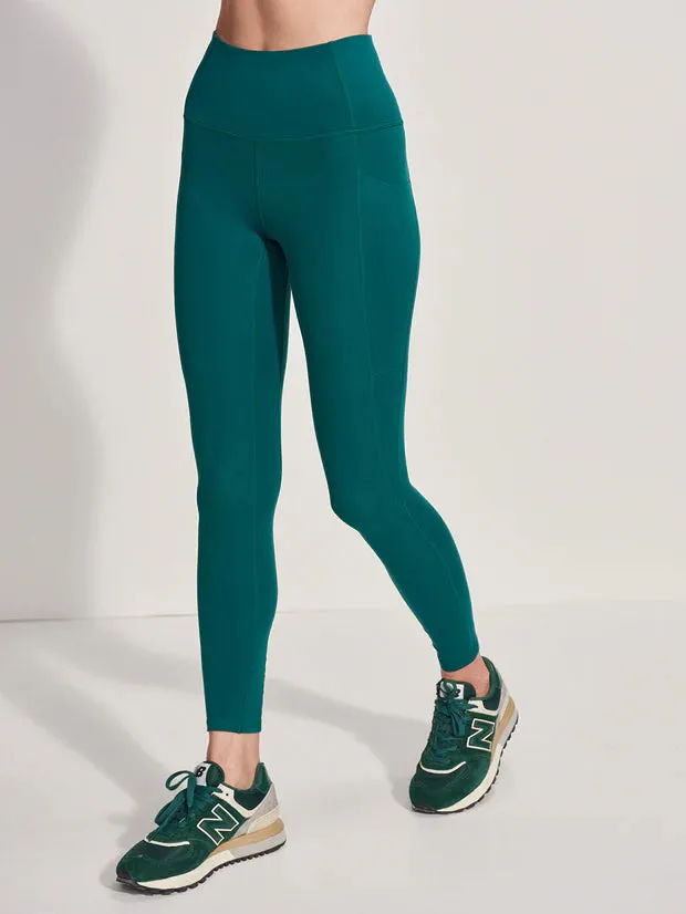 Move Pocket High Legging Aventurine