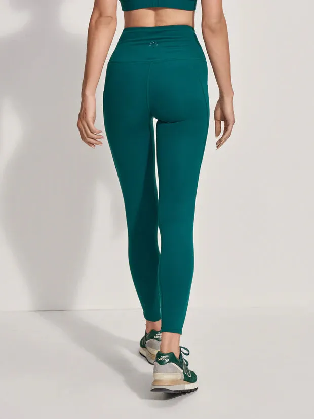 Move Pocket High Legging Aventurine