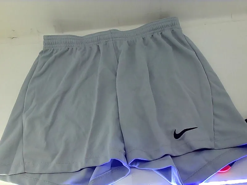 Nike Small Men's/Women's Silver Athletic Shorts Dri-FIT Technology