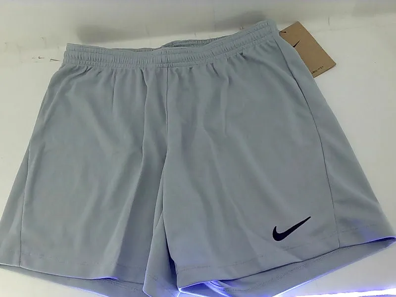 Nike Small Men's/Women's Silver Athletic Shorts Dri-FIT Technology