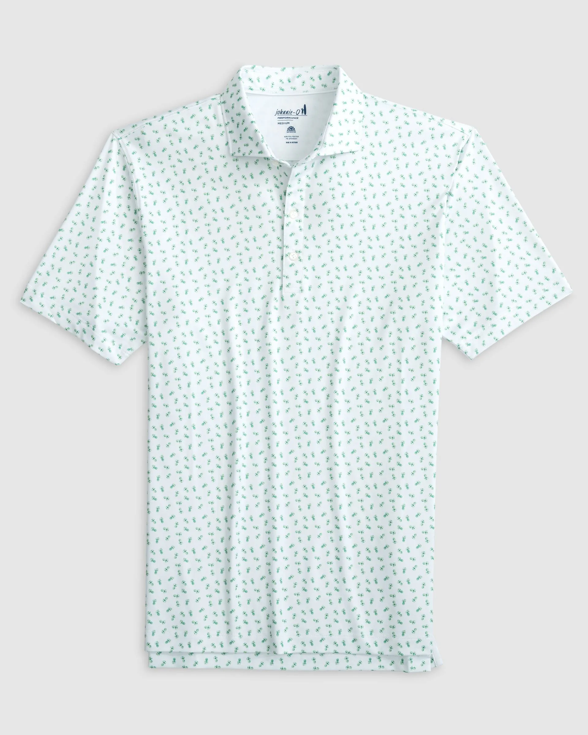 Performance Jersey Polo - Tropic