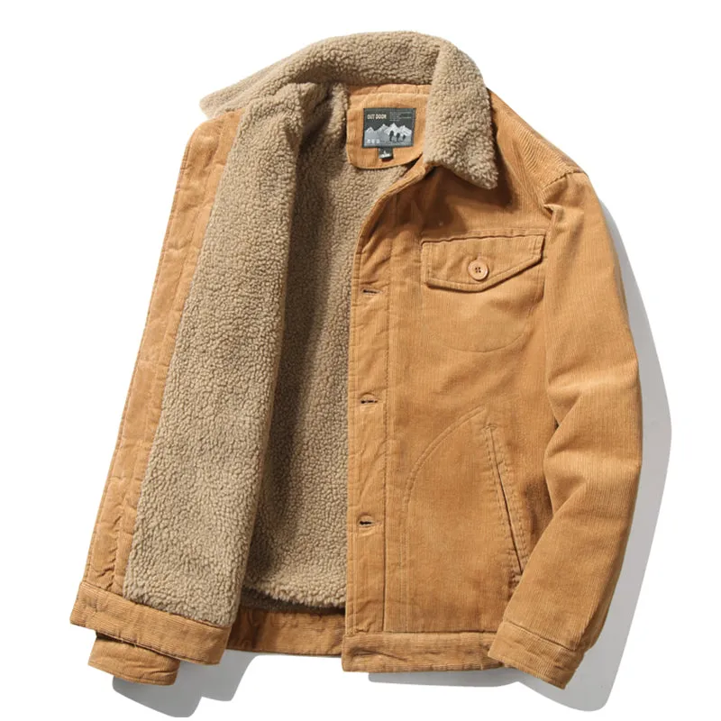 Pologize™ Retro Corduroy Jacket