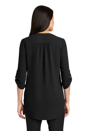 Port Authority ® LW701 Ladies 3/4-Sleeve Tunic Blouse