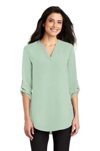 Port Authority ® LW701 Ladies 3/4-Sleeve Tunic Blouse