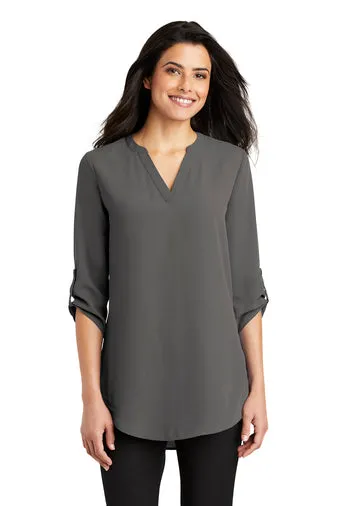 Port Authority ® LW701 Ladies 3/4-Sleeve Tunic Blouse