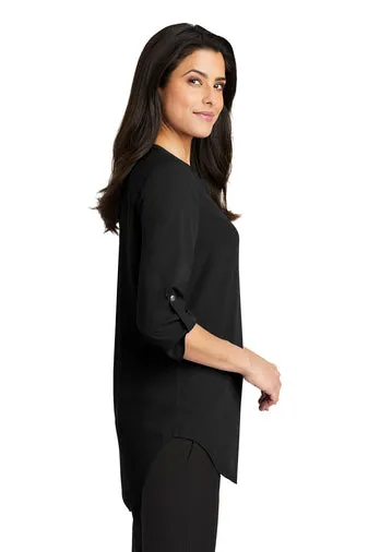 Port Authority ® LW701 Ladies 3/4-Sleeve Tunic Blouse