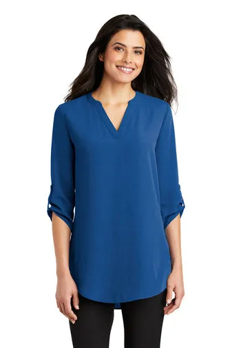 Port Authority ® LW701 Ladies 3/4-Sleeve Tunic Blouse