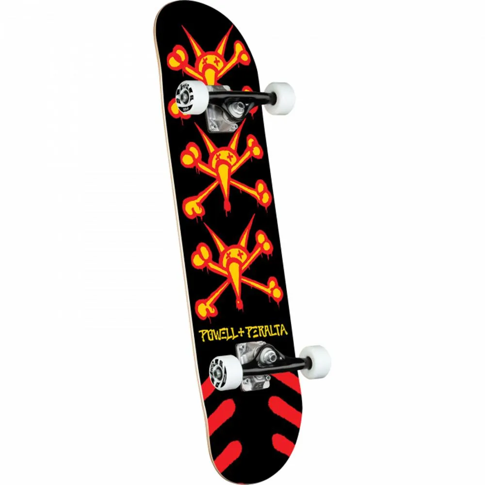 Powell Peralta Vato Rats 7.0" Black/Red Skateboard