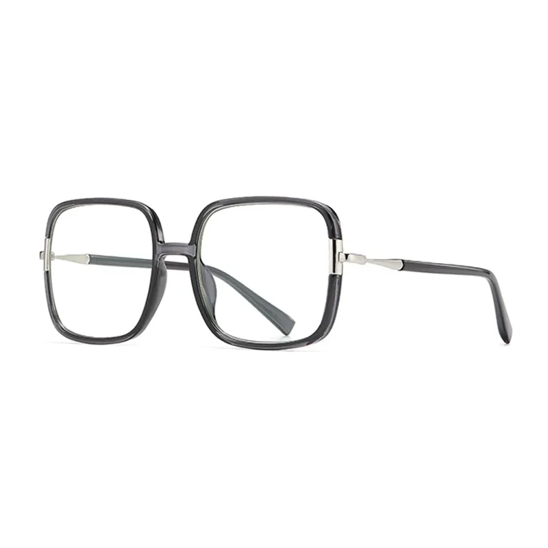 Ralferty Women's Full Rim Big Square Acetate Eyeglasses D880