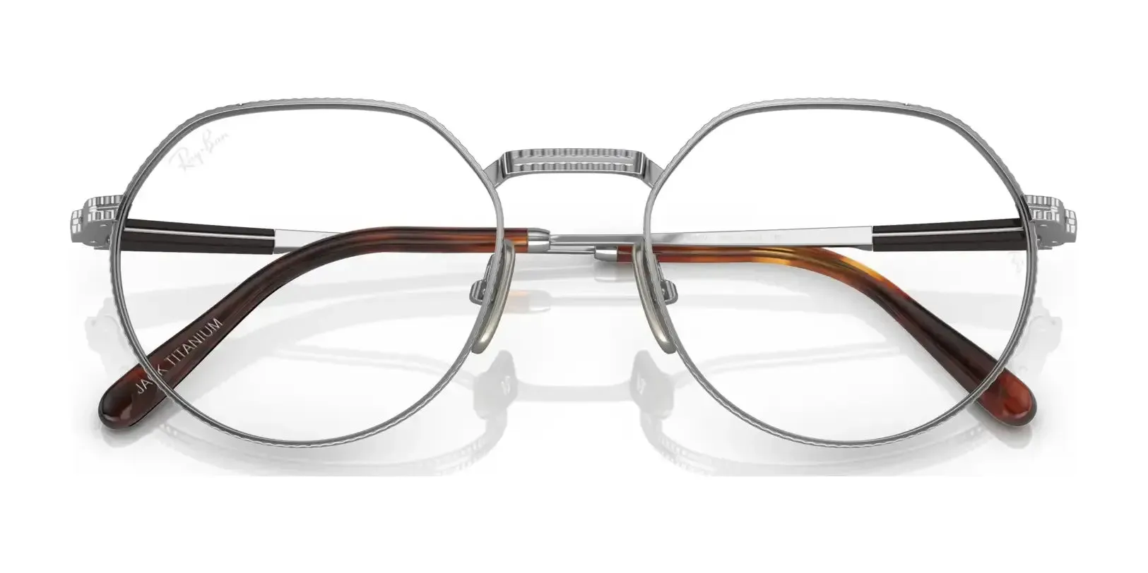 Ray-Ban JACK TITANIUM RX8265V Eyeglasses