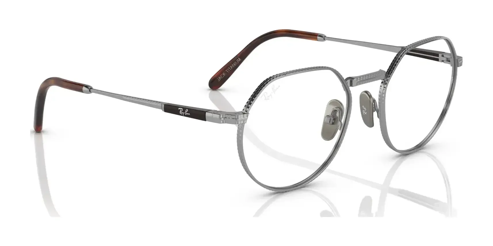 Ray-Ban JACK TITANIUM RX8265V Eyeglasses