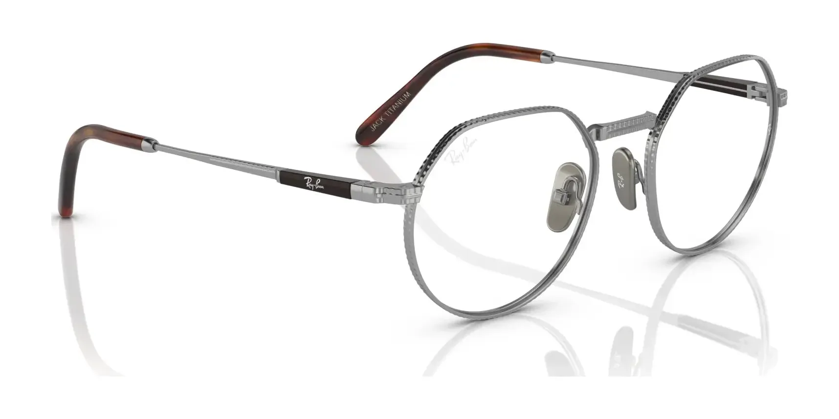 Ray-Ban JACK TITANIUM RX8265V Eyeglasses