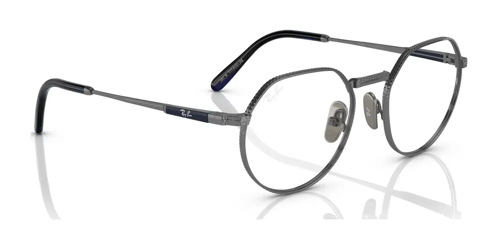 Ray-Ban JACK TITANIUM RX8265V Eyeglasses