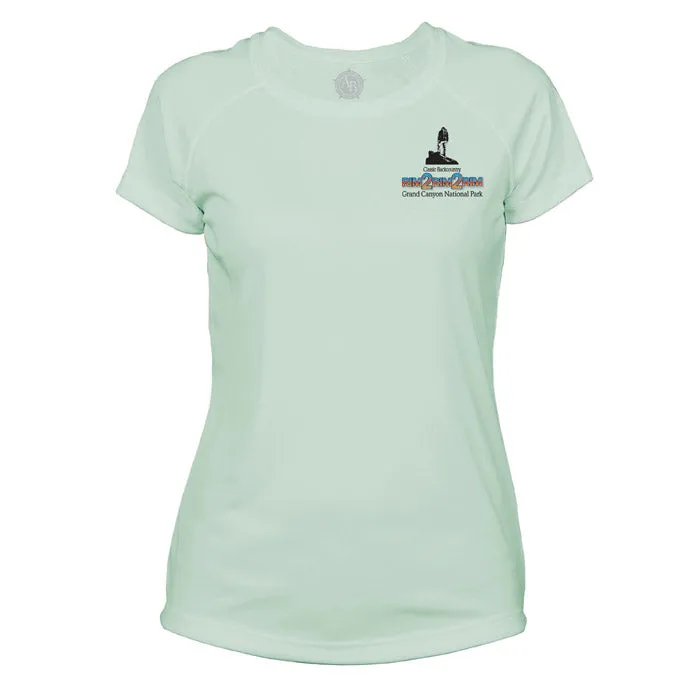 Rim 2 Rim 2 Rim Classic Mountain Microfiber Women's T-Shirt