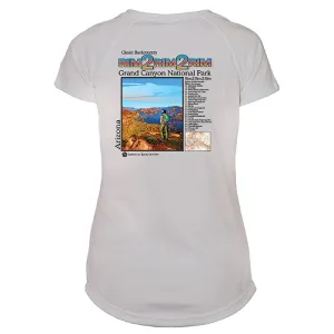 Rim 2 Rim 2 Rim Classic Mountain Microfiber Women's T-Shirt