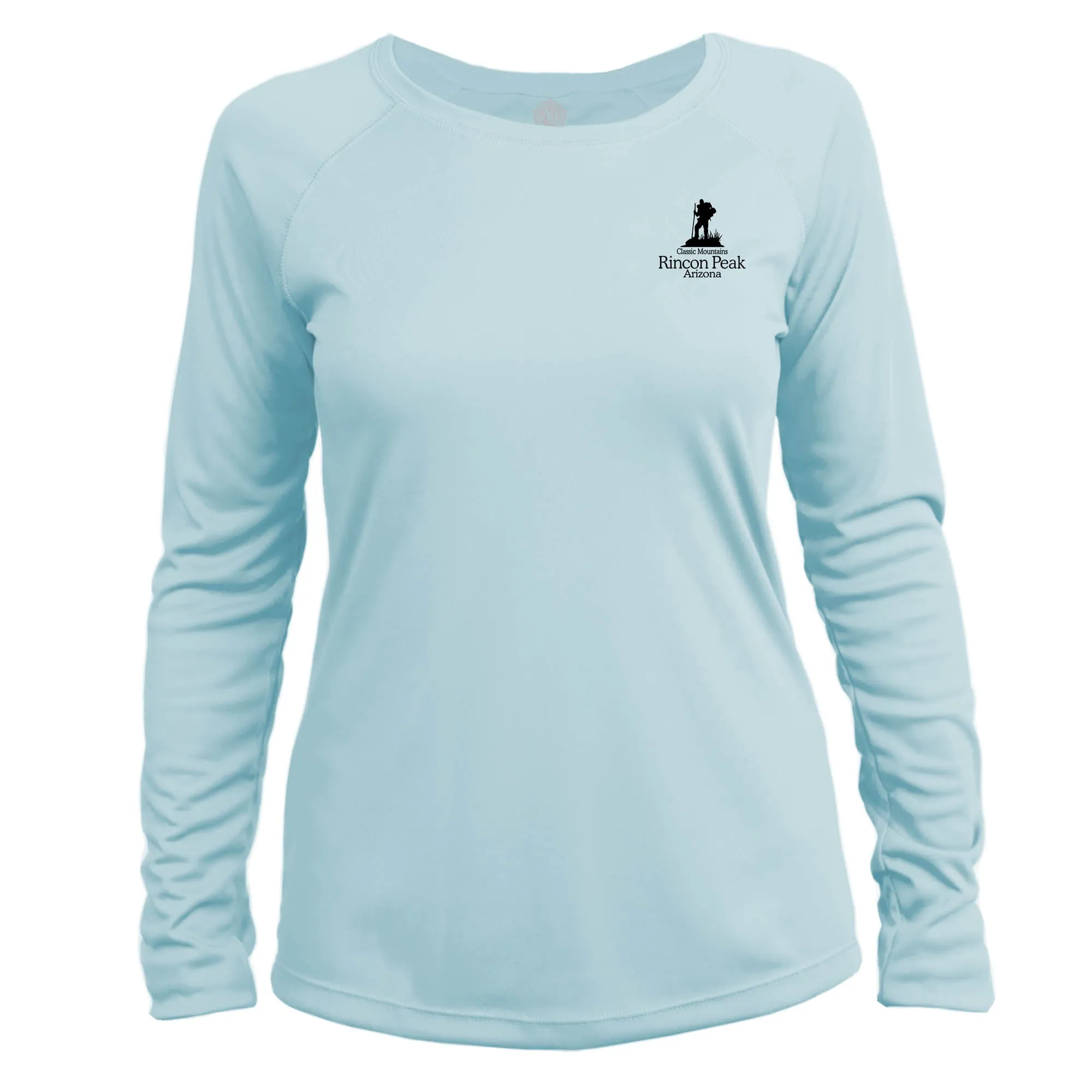 Rincon Peak Classic Mountain Long Sleeve Microfiber Women's T-Shirt