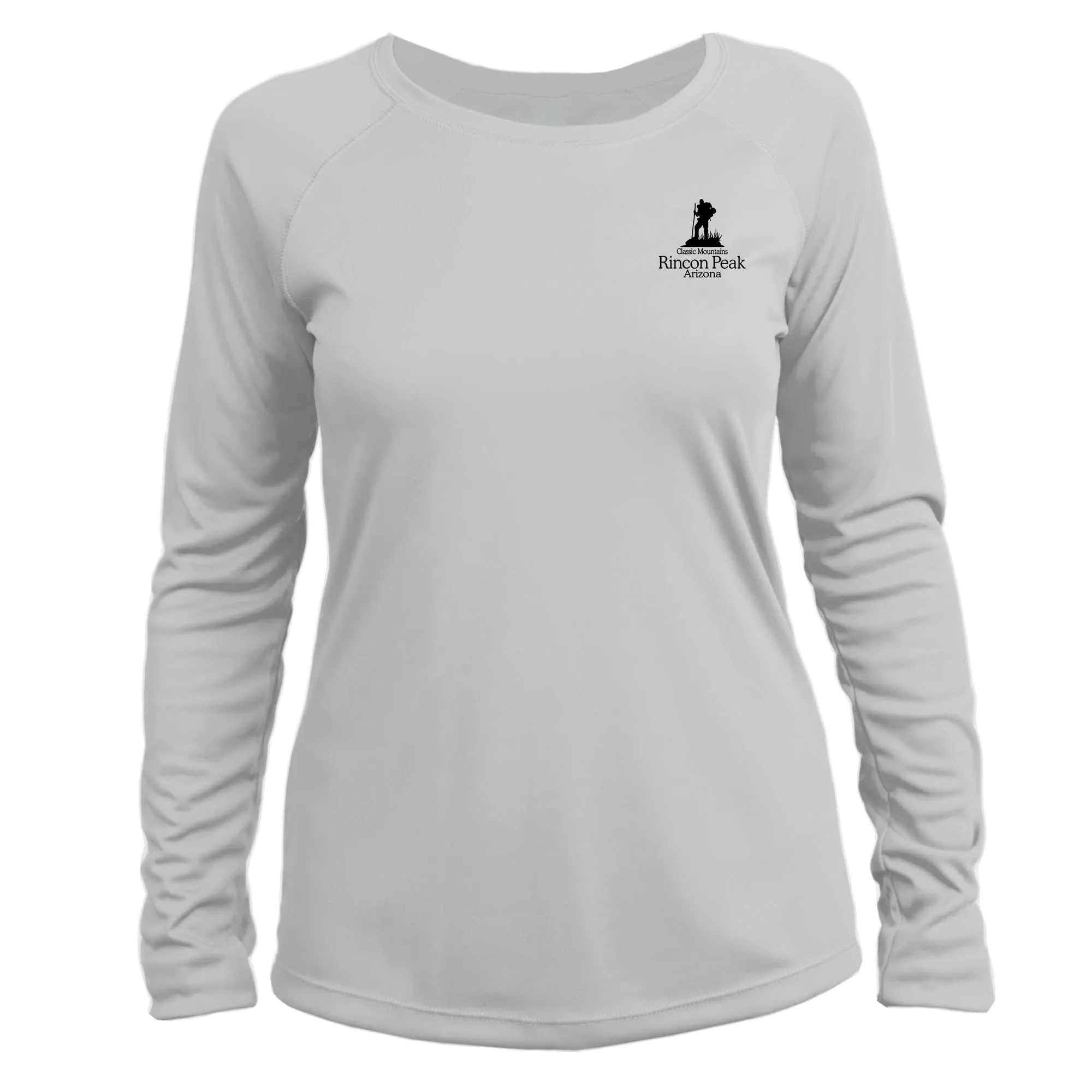 Rincon Peak Classic Mountain Long Sleeve Microfiber Women's T-Shirt